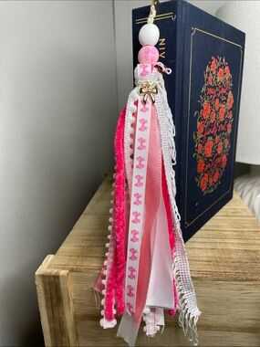 Handmade Bible or Book Tassel - Bookmark